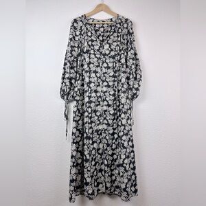 Rebecca Taylor Alicia Printed Midi Dress